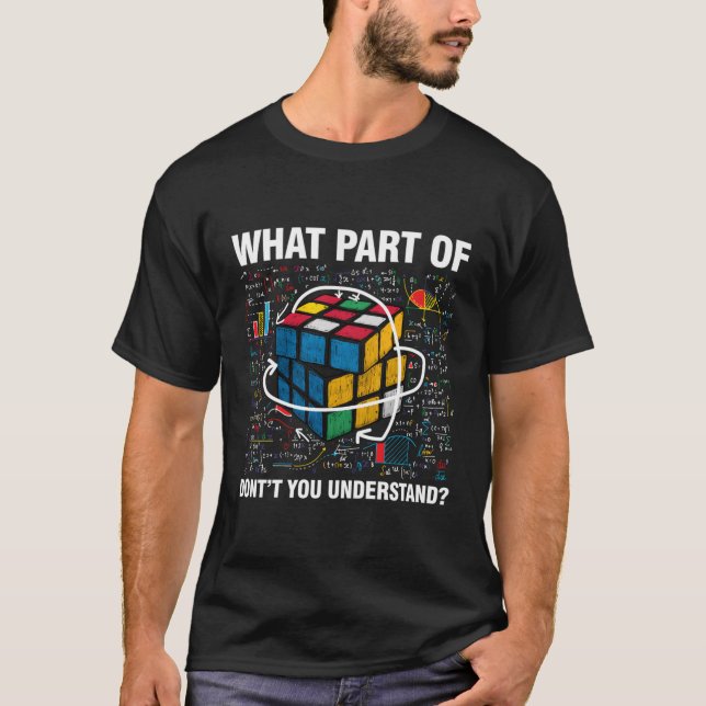 Camiseta W P De No Entiendes La Matemática Del Ataque Rápid (Anverso)