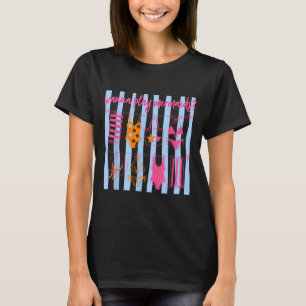 Camiseta W Play Sirenas Preppy Femenino Vibraciones de Vera