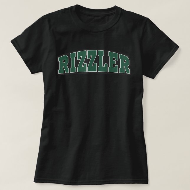 Camiseta W Rizz Rizzler Cita Meme Gracioso (Diseño del anverso)
