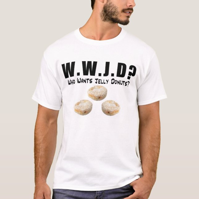 CAMISETA ¿W.W.J.D? (Anverso)