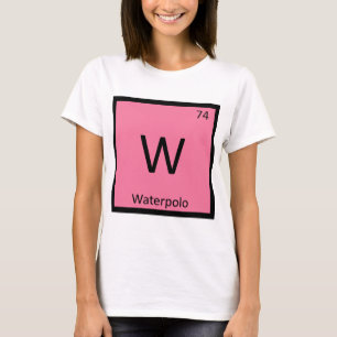 Camiseta W - Waterpolo Química de los Deportes Tabla Periód