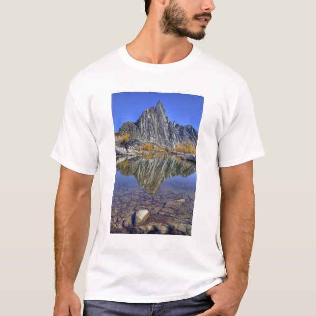 Camiseta WA, Alpine Lakes Wilderness, Enchantment (Anverso)