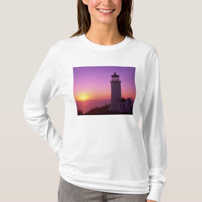 Camiseta WA, Cape Dispointstate Park, North Head 2 (Anverso)