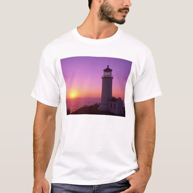 Camiseta WA, Cape Dispointstate Park, North Head 2 (Anverso)