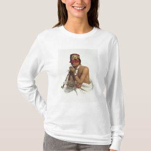 Camiseta Wa-Em-Boesh-Kaa, jefe del Chippeway