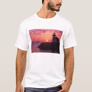 Camiseta WA, isla de San Juan, faro de Lime Kiln, 1919,