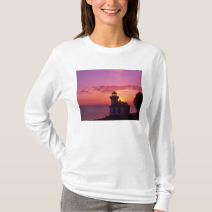 Camiseta WA, Isla de San Juan, Faro de Lime Kiln, 1919, 2