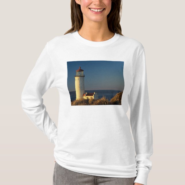 Camiseta WA, Parque Estatal Cape Disappointment, North Head (Anverso)