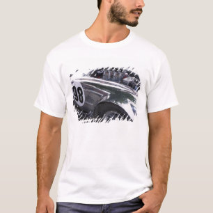 Camiseta WA, Seattle, automóvil americano clásico. 2