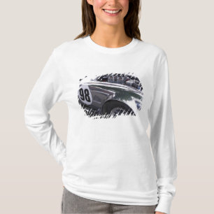 Camiseta WA, Seattle, automóvil americano clásico. 2