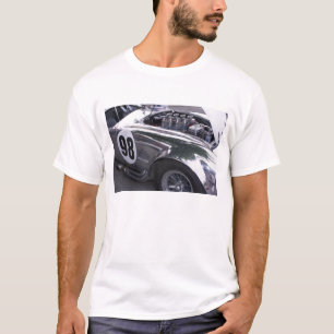 Camiseta WA, Seattle, automóvil americano clásico. 2