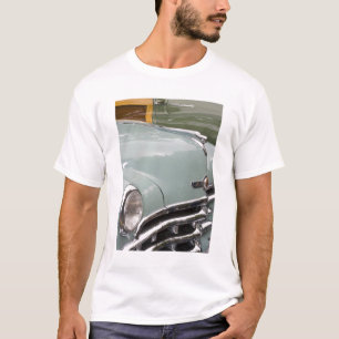 Camiseta WA, Seattle, automóvil americano clásico. 3