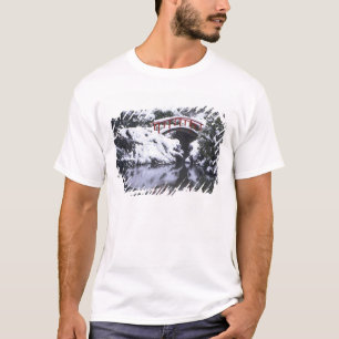 Camiseta WA, Seattle, puente lunar y estanque después del i