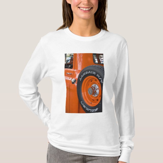 Camiseta WA, Seattle, Recogida clásica. (Anverso)