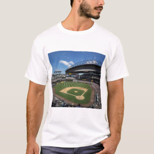 Camiseta WA, Seattle, Safeco Field, béisbol de los Mariners