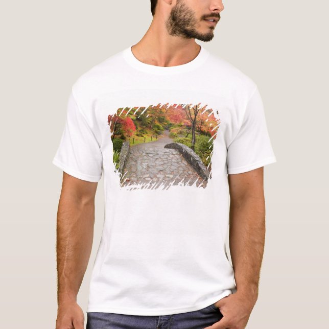 Camiseta WA, Seattle, Washington Park Arboretum, (Anverso)
