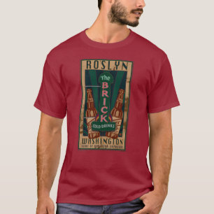 Camiseta WA-T-camisa de Roslyn