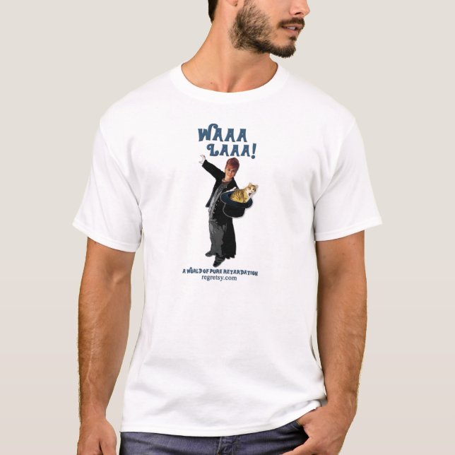 Camiseta Waaa Laaa (Anverso)