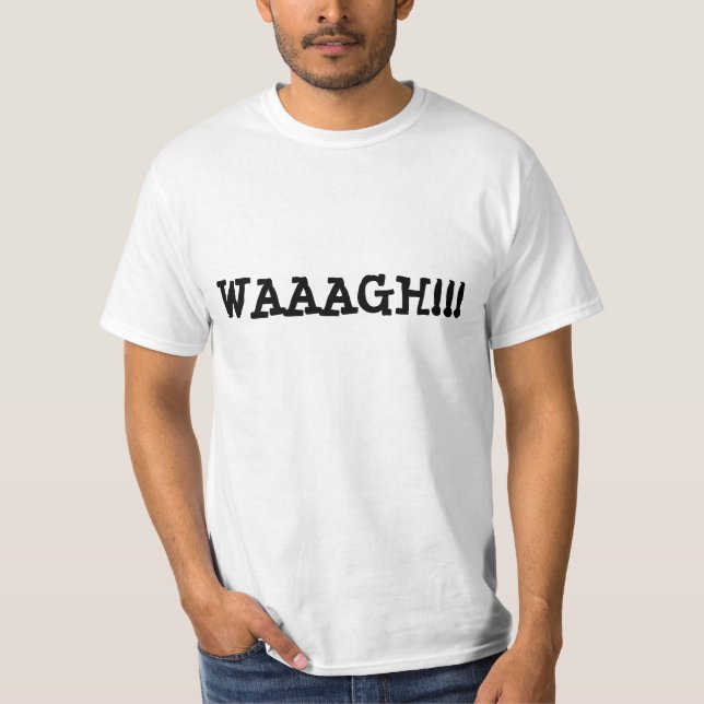 CAMISETA ¡WAAAGH!!! (Anverso)