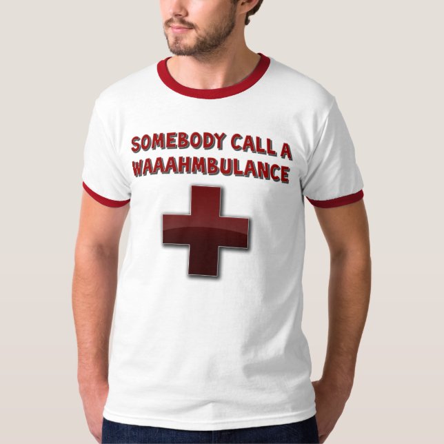 Camiseta Waaahmbulance (Anverso)