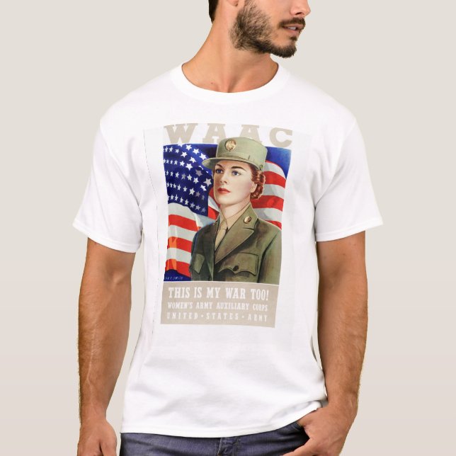CAMISETA WAAC (Anverso)