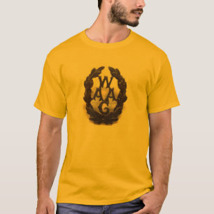 Camiseta WAAC en la gran guerra - promulgando de nuevo
