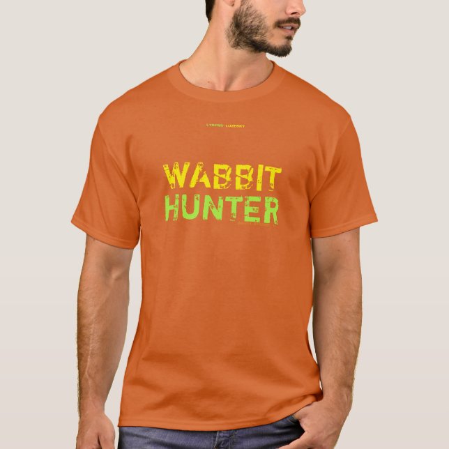 CAMISETA WABBIT HUNTER (Anverso)
