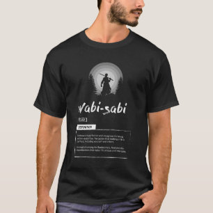 Camiseta Wabi-Sabi - Concepto Japonés De Éxito