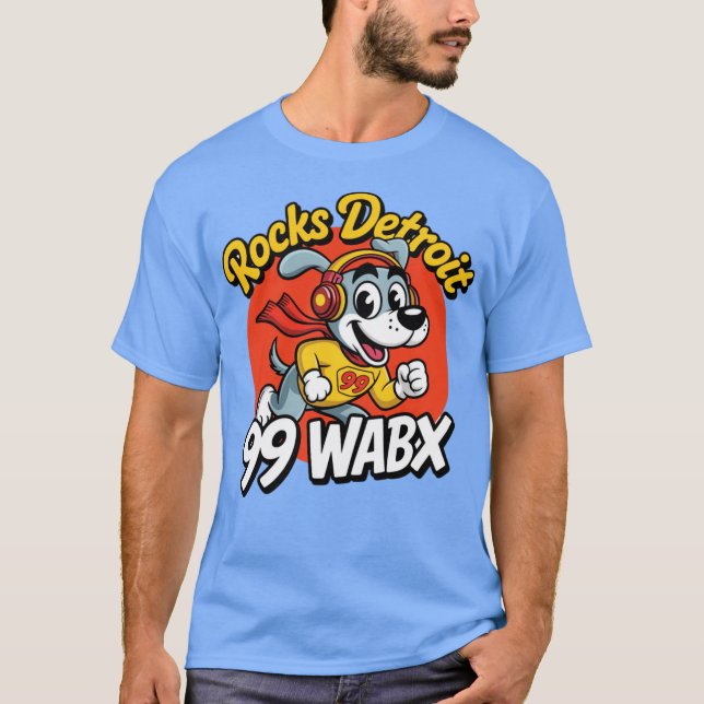 Camiseta WABX 99 Detroit (Anverso)