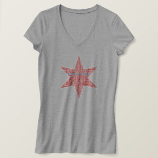 Camiseta WAC Chicago Star V- Cuello