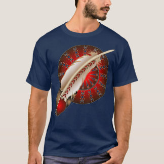 Camiseta Wacipi Pow Wow Red 