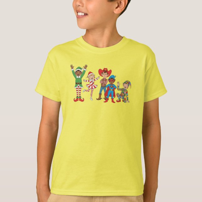 Camiseta Wacky Elves (Anverso)