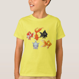 Camiseta Wacky Goldfish