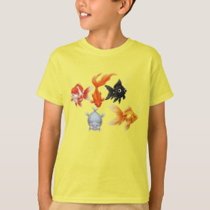 Camiseta Wacky Goldfish