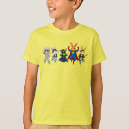 Camiseta Wacky Rabbits Personalizado Bling