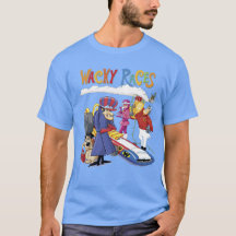 Wacky Races 60s 70s 90s 80s Cartoon Scifi Retro