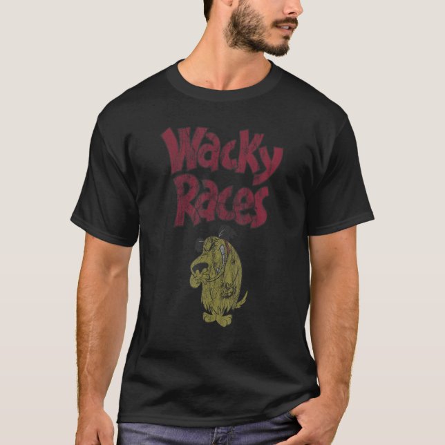Camiseta Wacky Races Muttley (Anverso)