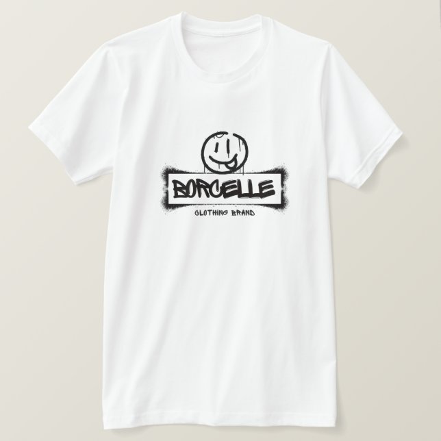 Camiseta Wacky Smiling Face Graphic Men's T-Shirt (Anverso del diseño)