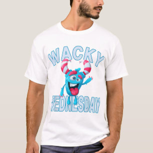 Camiseta WACKY WEDNESDAY Clothes para el día de la no coinc