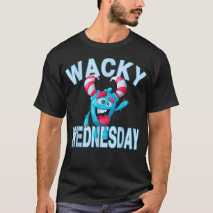 Camiseta WACKY WEDNESDAY Shirt. Ropa para el día de no coin