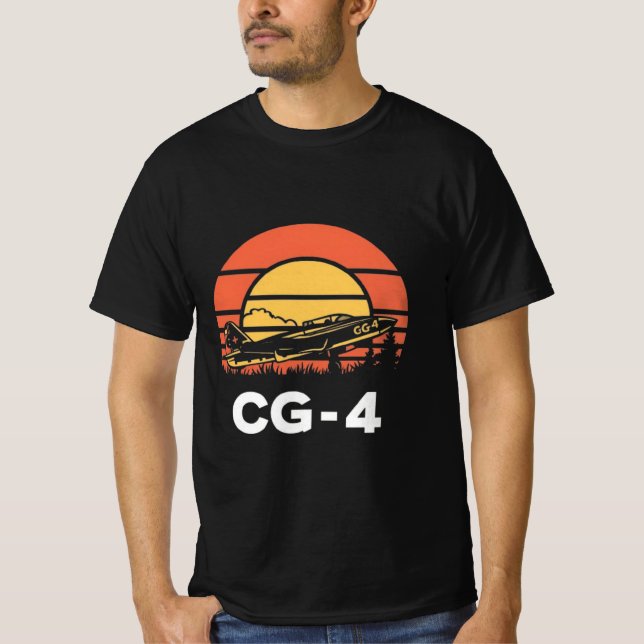 Camiseta Waco CG-4 (Anverso)