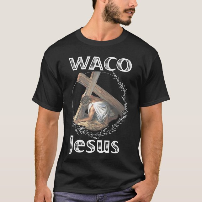 Camiseta Waco jesus (Anverso)