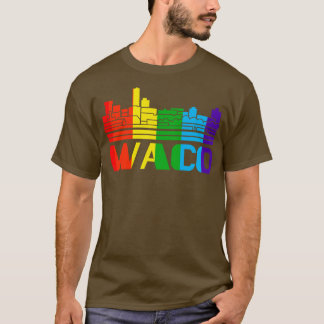 Camiseta Waco Pride Waco LGBT Gift LGBTQ Supporter Tee Pri