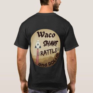 Camiseta Waco Shake Rattle y Roll Unisex