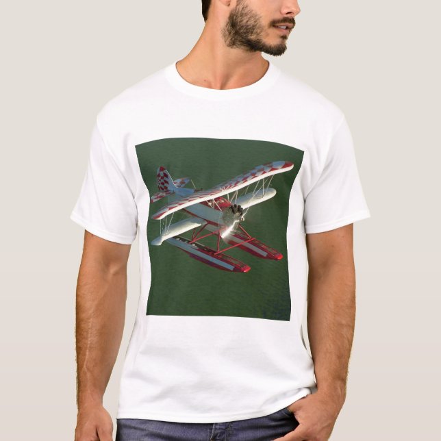 Camiseta Waco, UBF-2, aviación 1933_Classic (Anverso)