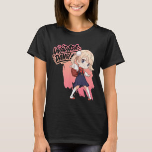 Camiseta Wadada Dang Shigure Ui Loli bailando Anime Gi