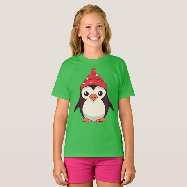 Camiseta Waddle Claus (Anverso completo)