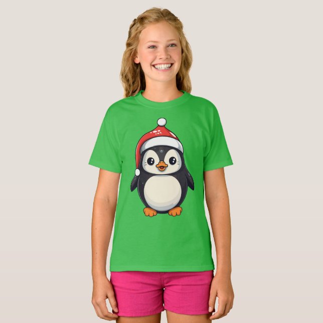 Camiseta Waddle Claus (Anverso completo)