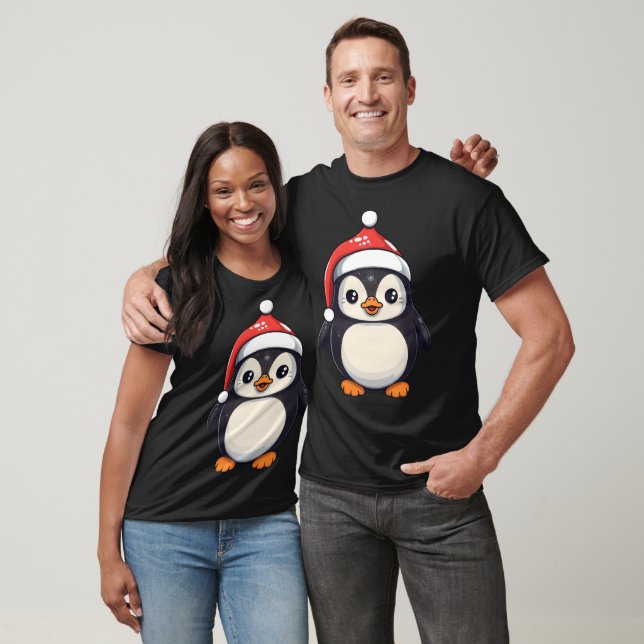 Camiseta Waddle Claus (Unisexo)