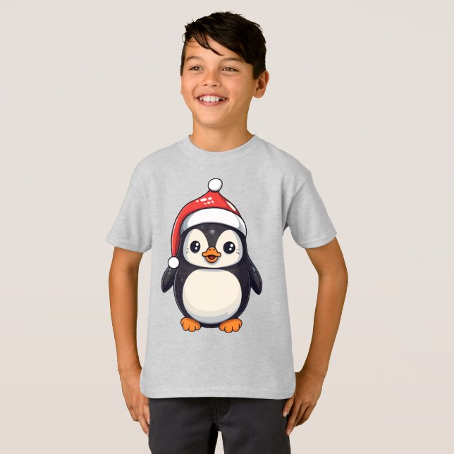 Camiseta Waddle Claus (Anverso completo)
